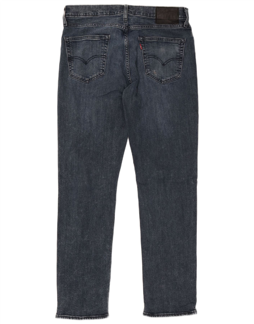LEVI'S Herren 502 Tapered Jeans W34 L32 Blaue Baumwolle