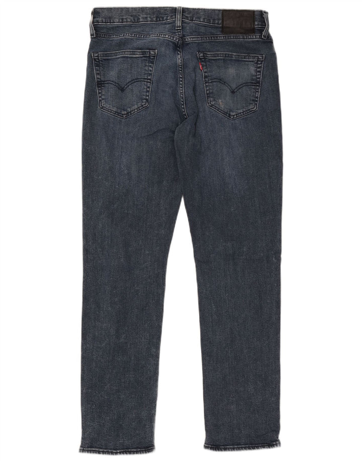 LEVI'S Herren 502 Tapered Jeans W34 L32 Blaue Baumwolle