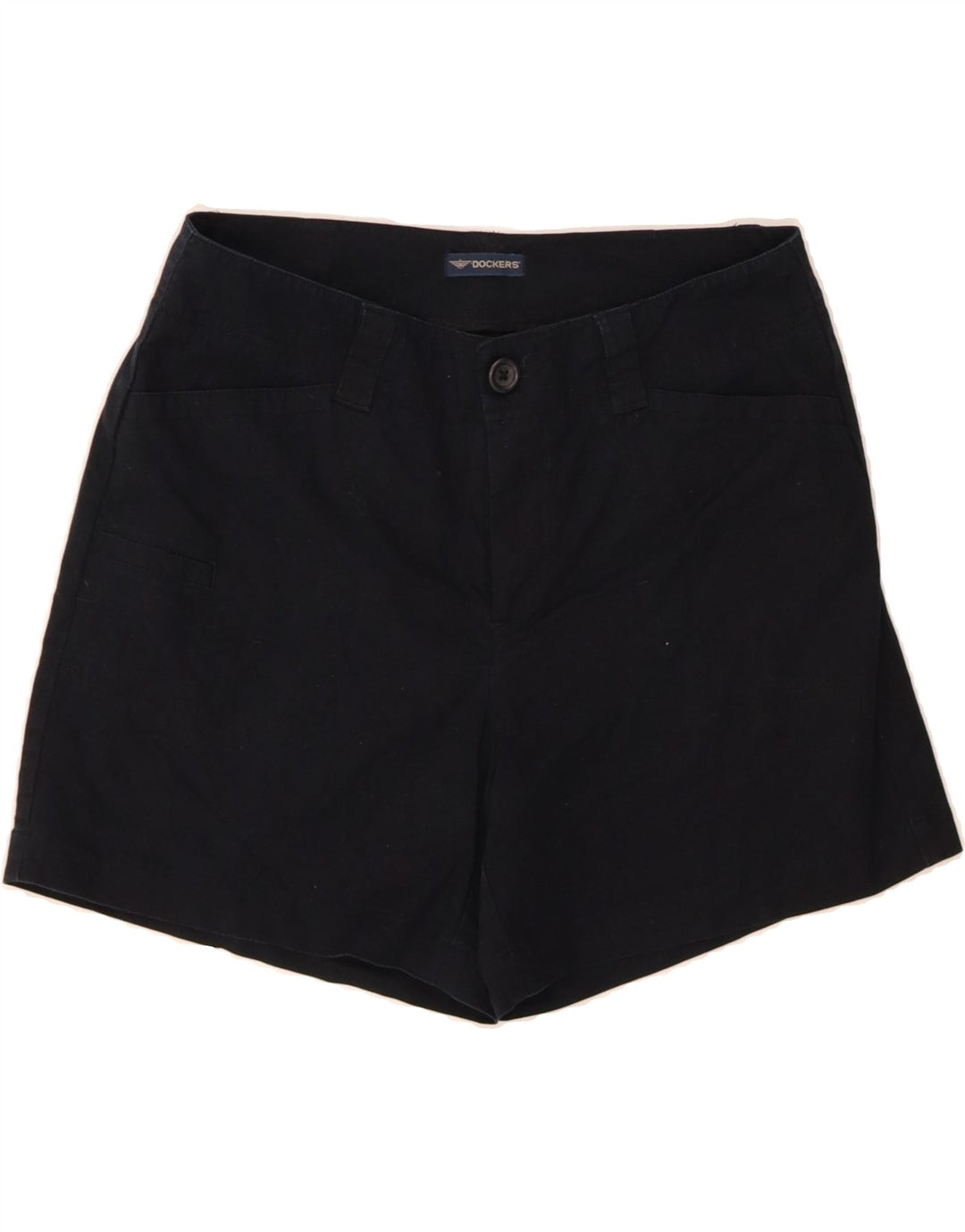 DOCKERS Womens Casual Shorts  W30 Medium Navy Blue Cotton Vintage Dockers and Second-Hand Dockers from Messina Hembry 