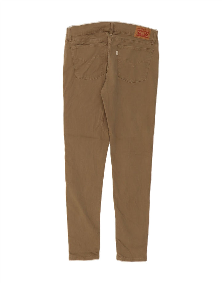 Womens Skinny Casual Trousers W30 L30 Vintage Levi's and Second-Hand Levi's from Messina Hembry 