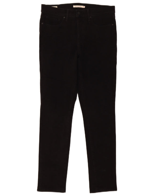 Levi's Damen Shaping Skinny Jeans W30 L30 Schwarz