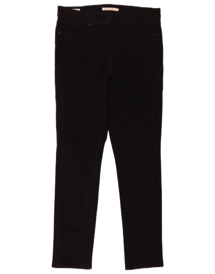Levi's Damen Shaping Skinny Jeans W30 L30 Schwarz
