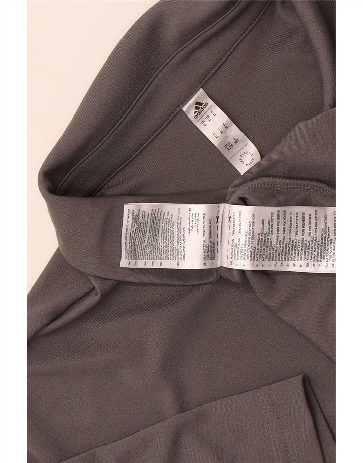 Adidas Herren Aeroready Poloshirt XL Grau Polyester