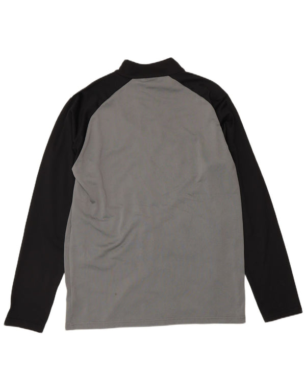 Puma Jungen BVB Dortmund Trainingsanzug Top Jacke 15-16 Jahre Grau Farbblock