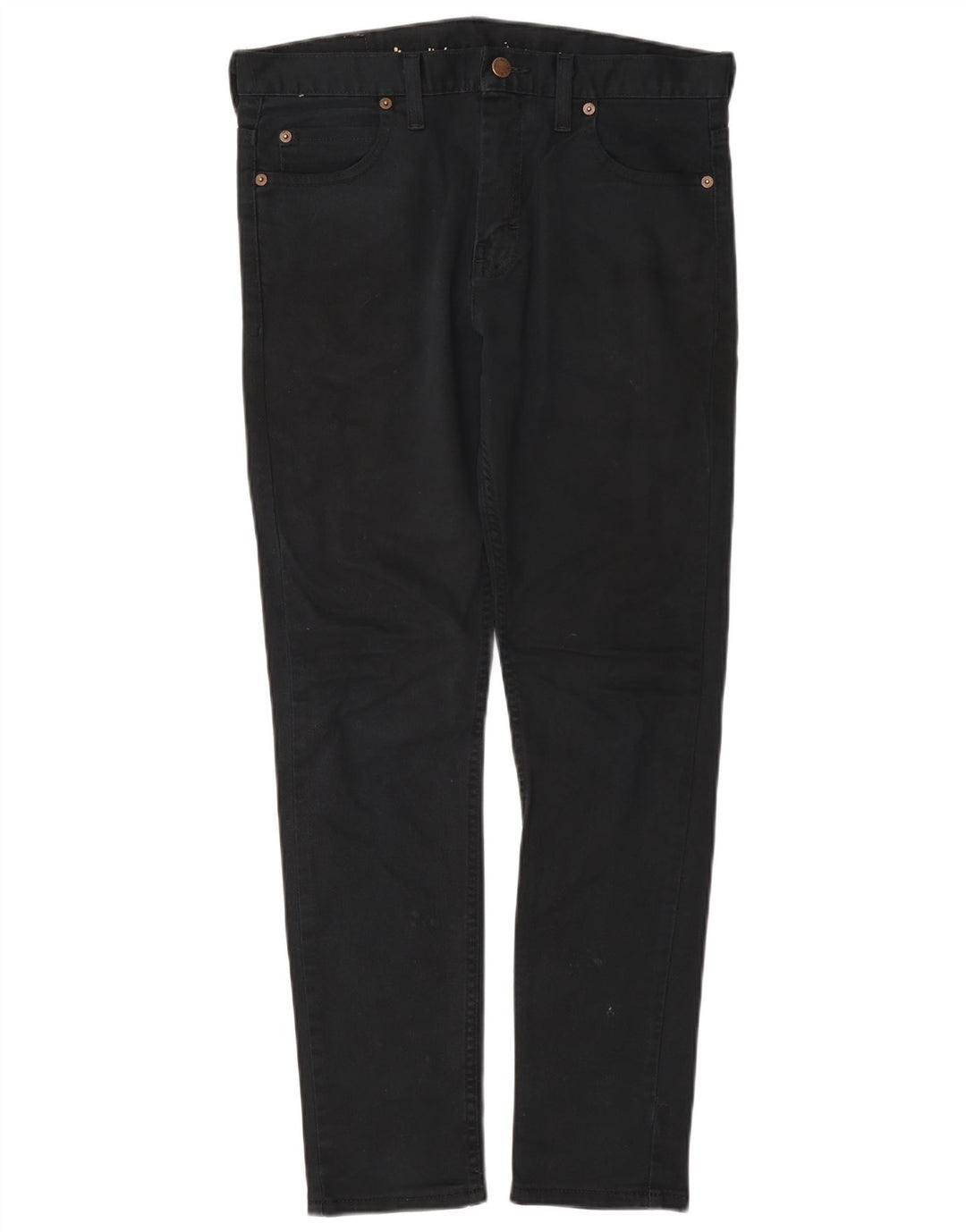 Dickies Damen Slim Freizeithose W32 L28 Marineblau