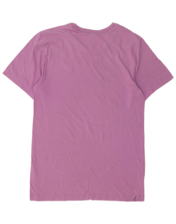 Nike Herren T-Shirt Top XS Lila Baumwolle