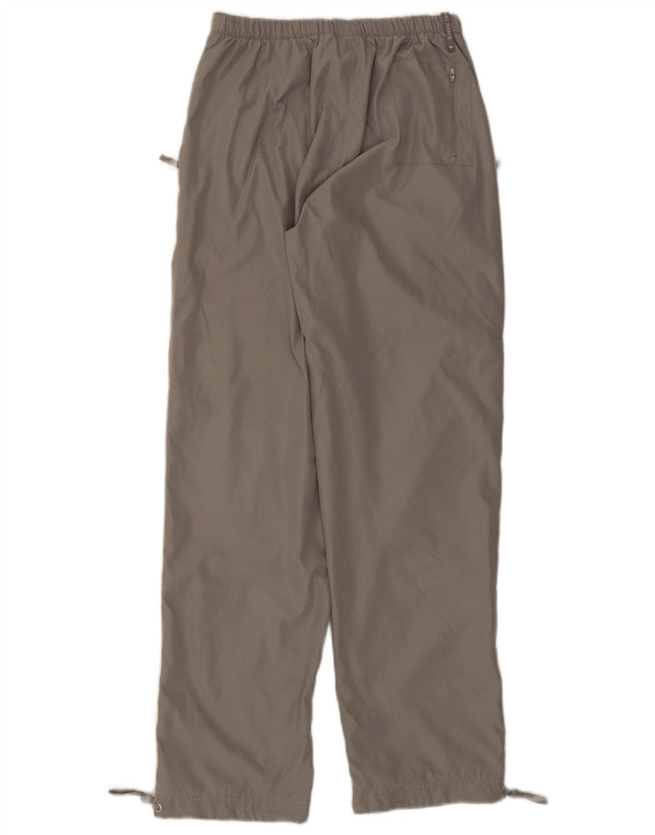 Champion Damen-Freizeithose, gerade, Größe S, W26, L30, Grau, Polyester