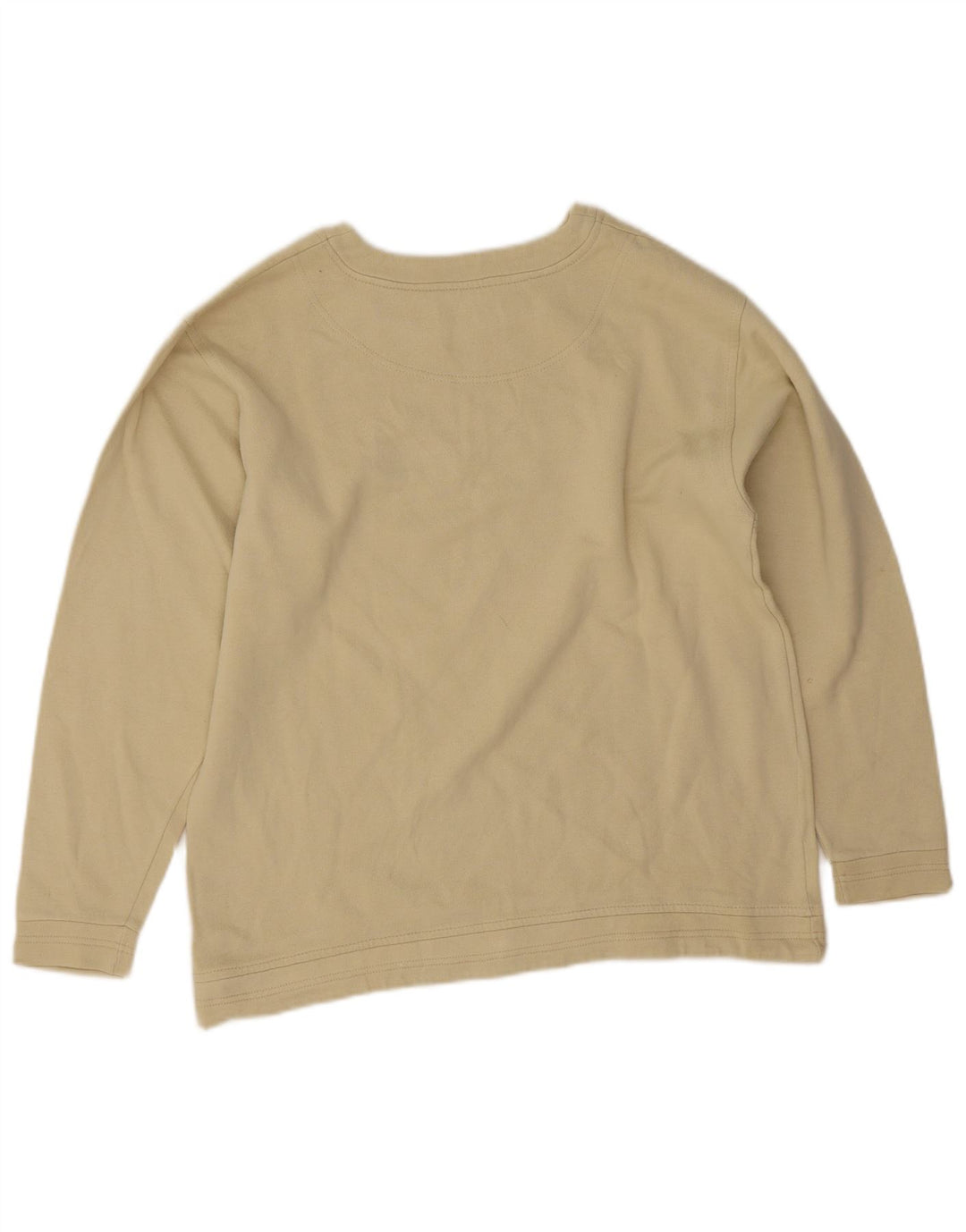 Champion Womens Graphic Oversized Sweatshirt Pullover UK 10 Small Grün
