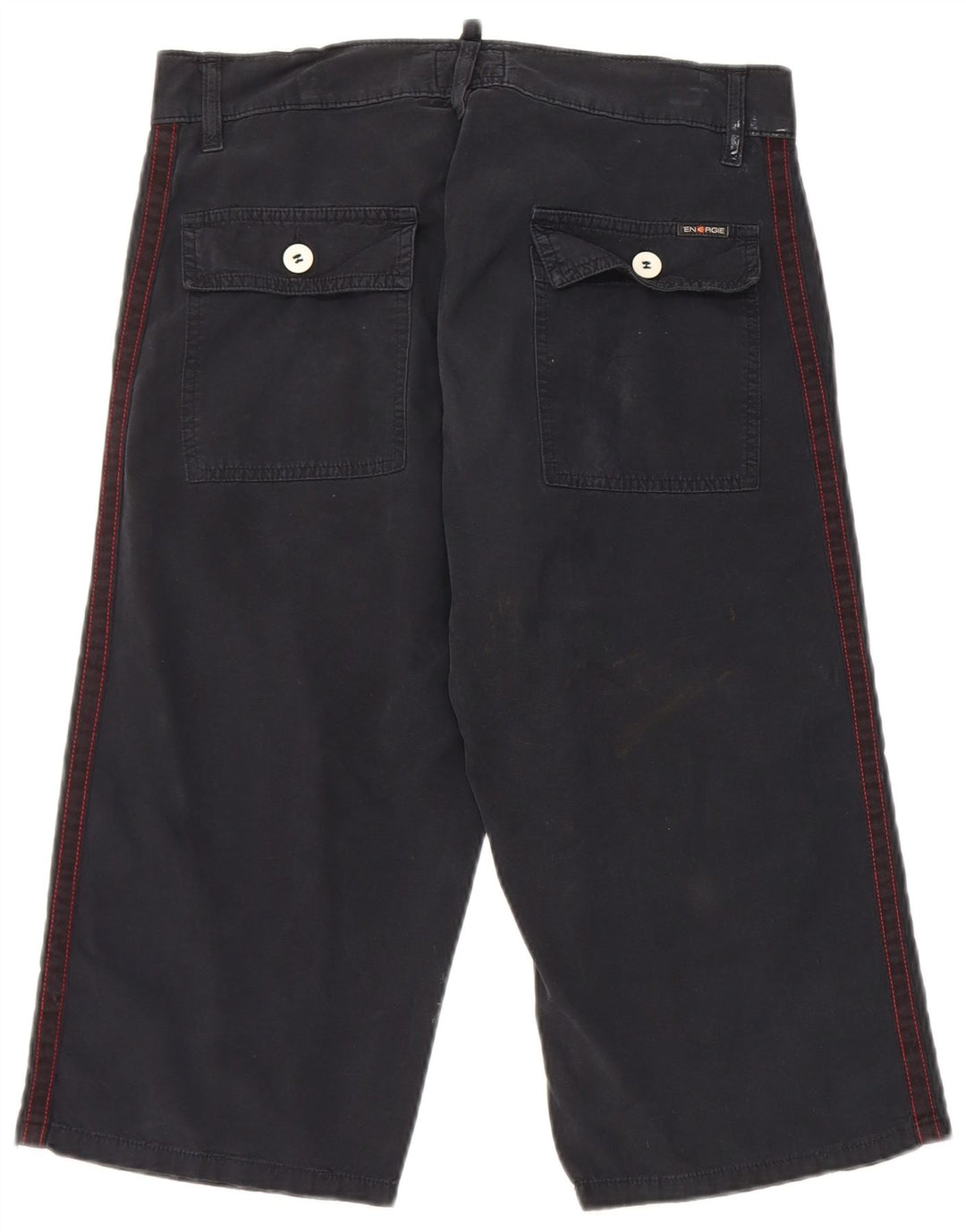 Energie Herren-Bermudashorts, W30, mittelgroß, marineblau, Baumwolle
