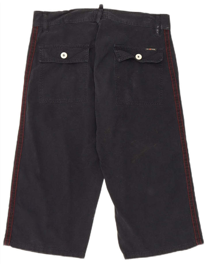 Energie Herren-Bermudashorts, W30, mittelgroß, marineblau, Baumwolle