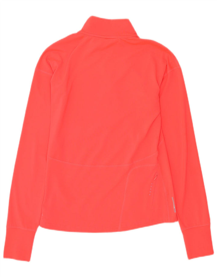 Puma Herren-Trainingsanzug mit Reißverschluss und Halsausschnitt, klein, rosa, Polyester