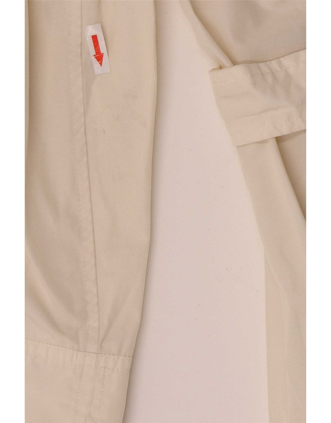 Max & Co. Damen Trenchcoat UK 14 Medium Off White Polyamid