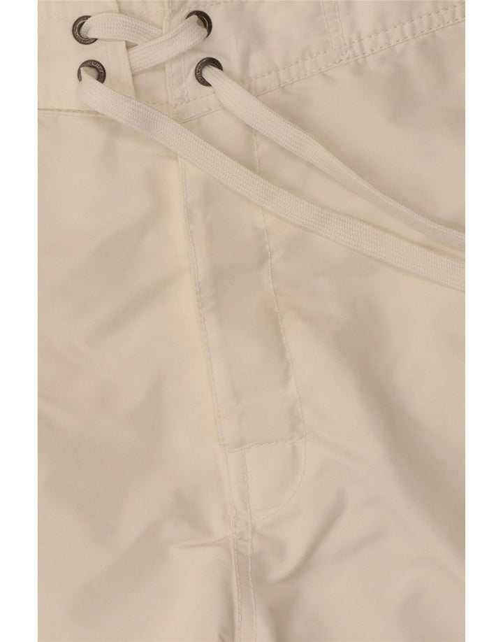 Sundek Herren-Badeshorts, groß, aus weißem Polyester