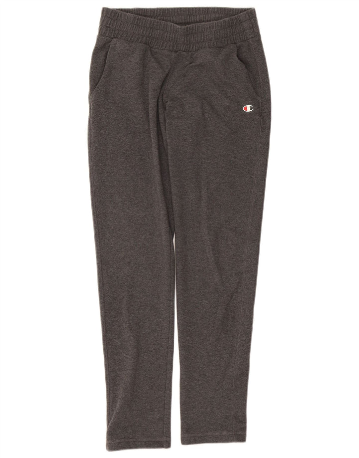 Champion Damen-Trainingshose, Größe S, Gr. 8, Grau meliert