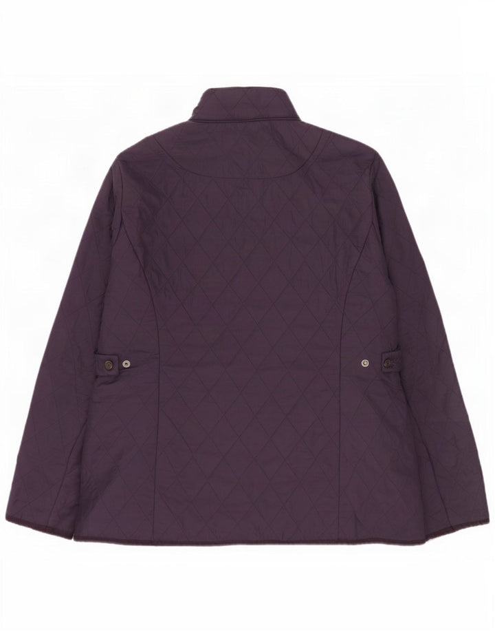 Barbour Damen Steppjacke UK 16 Large Marineblau