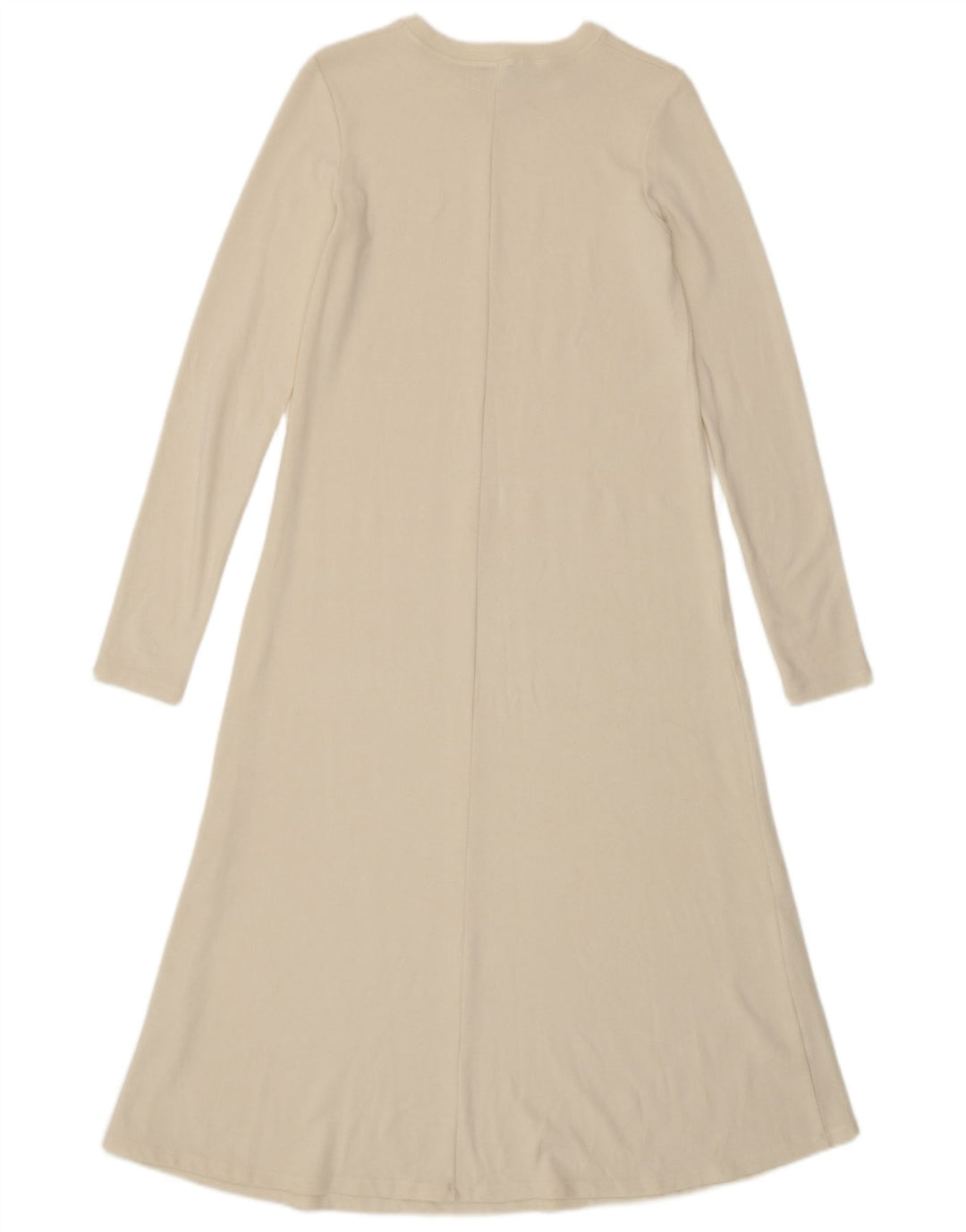Zara Maxi-Pulloverkleid für Damen, Gr. 10, Größe S, Weiß