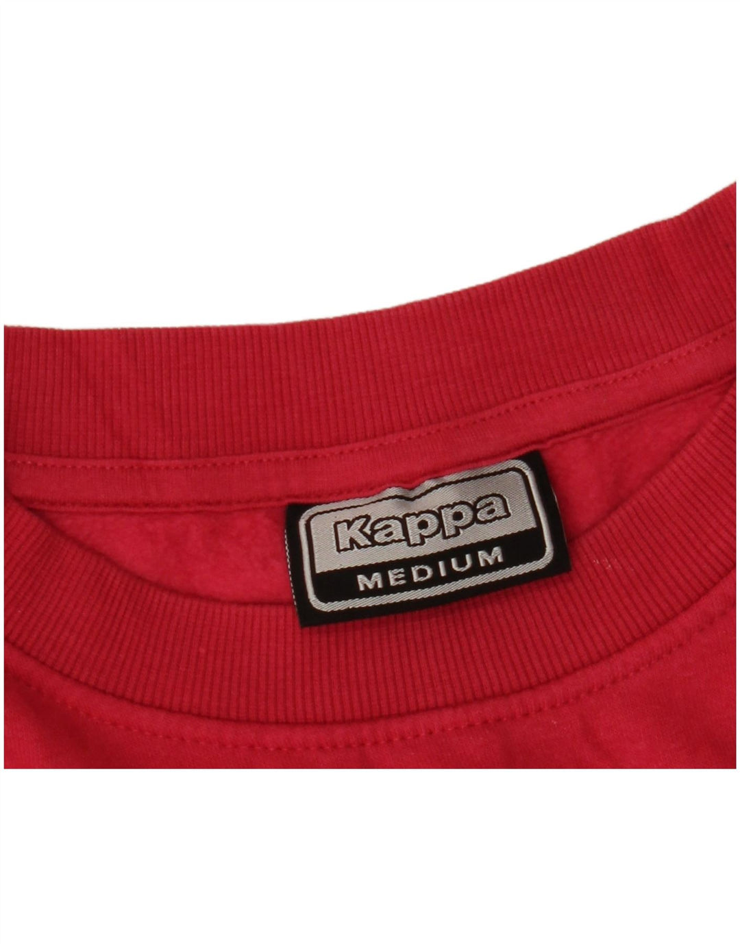 KAPPA Damen Sweatshirt-Pulloverkleid mit Grafik, Gr. 14, Mittelrosa