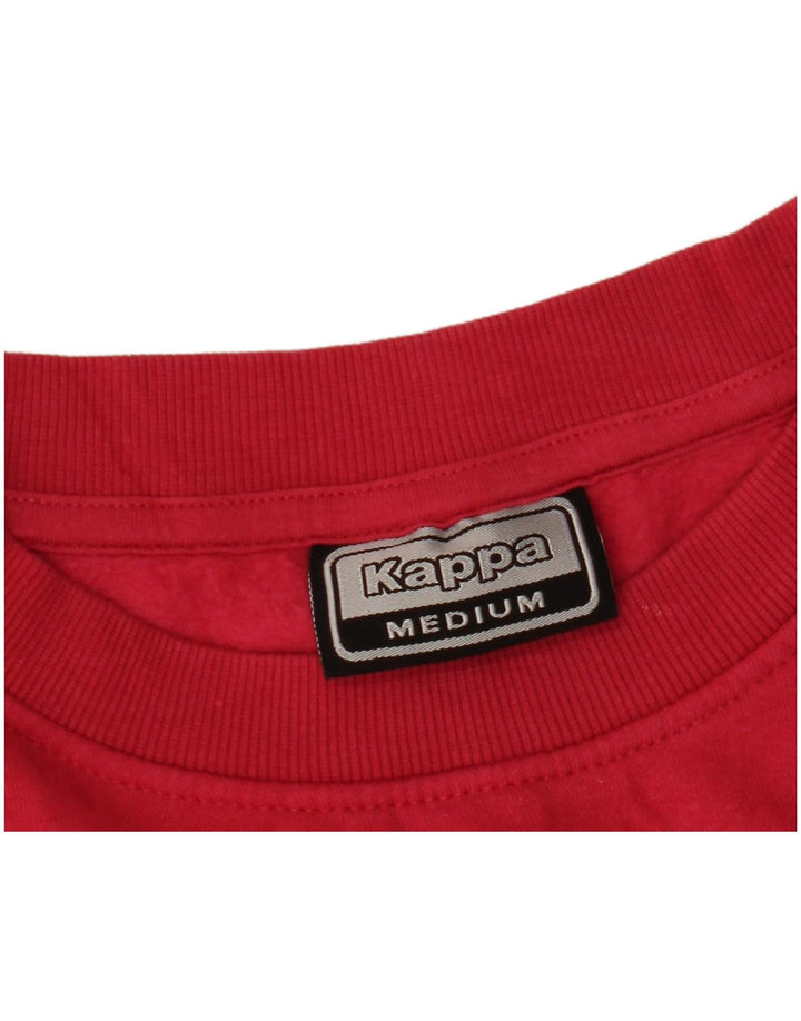 KAPPA Damen Sweatshirt-Pulloverkleid mit Grafik, Gr. 14, Mittelrosa