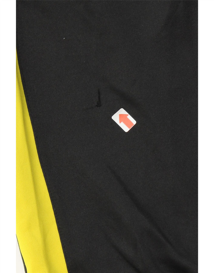 JOMA Mens Graphic Tracksuit Trousers Large  Black Colourblock Polyester Vintage Joma and Second-Hand Joma from Messina Hembry 