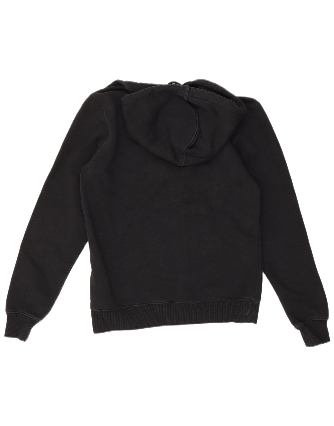 Dickies Herren-Kapuzenpullover mit Reißverschluss, Größe S, schwarze Baumwolle