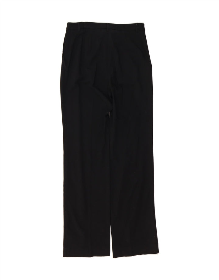 CALVIN KLEIN Womens Straight Suit Trousers US 6 Medium W30 L34 Black Vintage Calvin Klein and Second-Hand Calvin Klein from Messina Hembry 