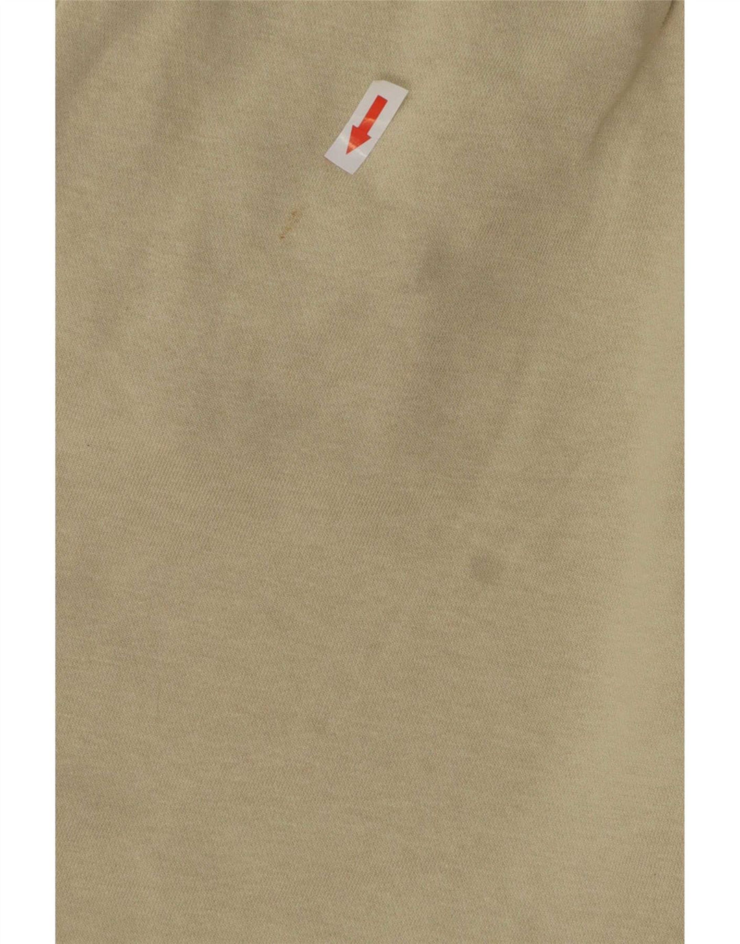 Nike Damen Trainingshose Jogger UK 12 Mittelbeige Baumwolle