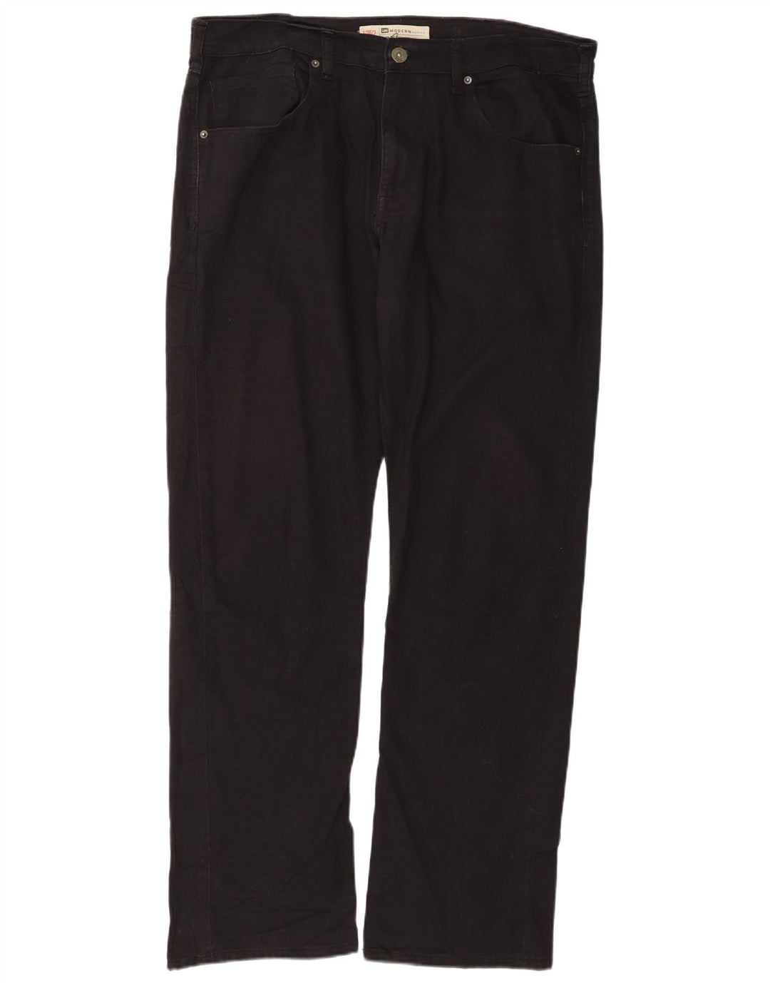 LEE Herren Modern Series Straight Jeans W36 L32 Schwarz