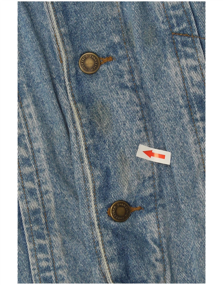 Vintage Herren Jeansjacke UK 42 XL Blau