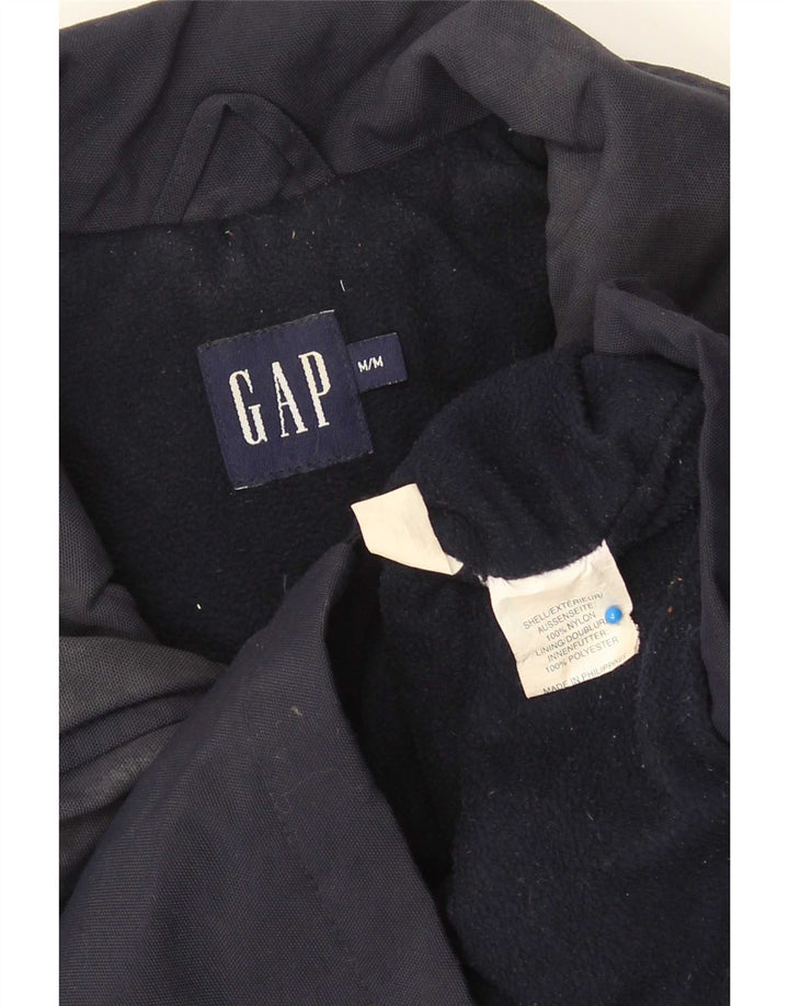 Gap Herren-Windbreaker-Jacke, UK 38, mittelmarineblaues Nylon