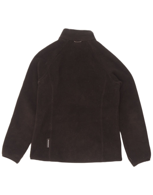 Jack Wolfskin Damen Liner Fleecejacke UK 8/10 Small Schwarz Polyester