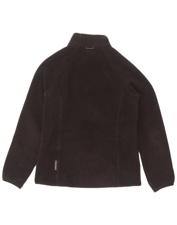 Jack Wolfskin Damen Liner Fleecejacke UK 8/10 Small Schwarz Polyester