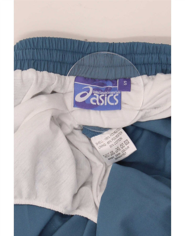Asics Herren-Sportshorts, klein, blau, Polyester