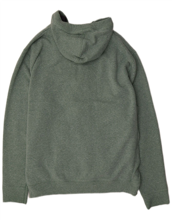 Weird Fish Herren-Kapuzenpullover mit Reißverschluss, 3XL, grünes Polyester