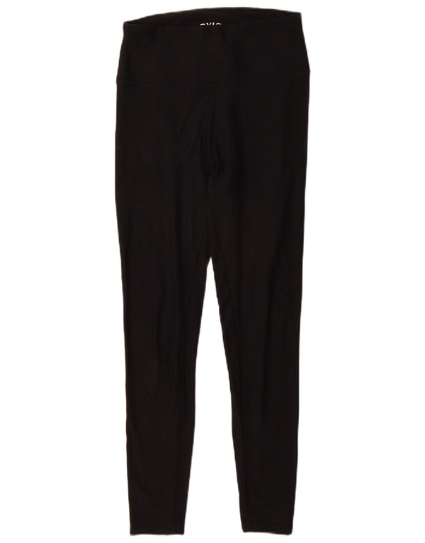 Orvis Damen Leggings UK 12 Medium Schwarz Modal