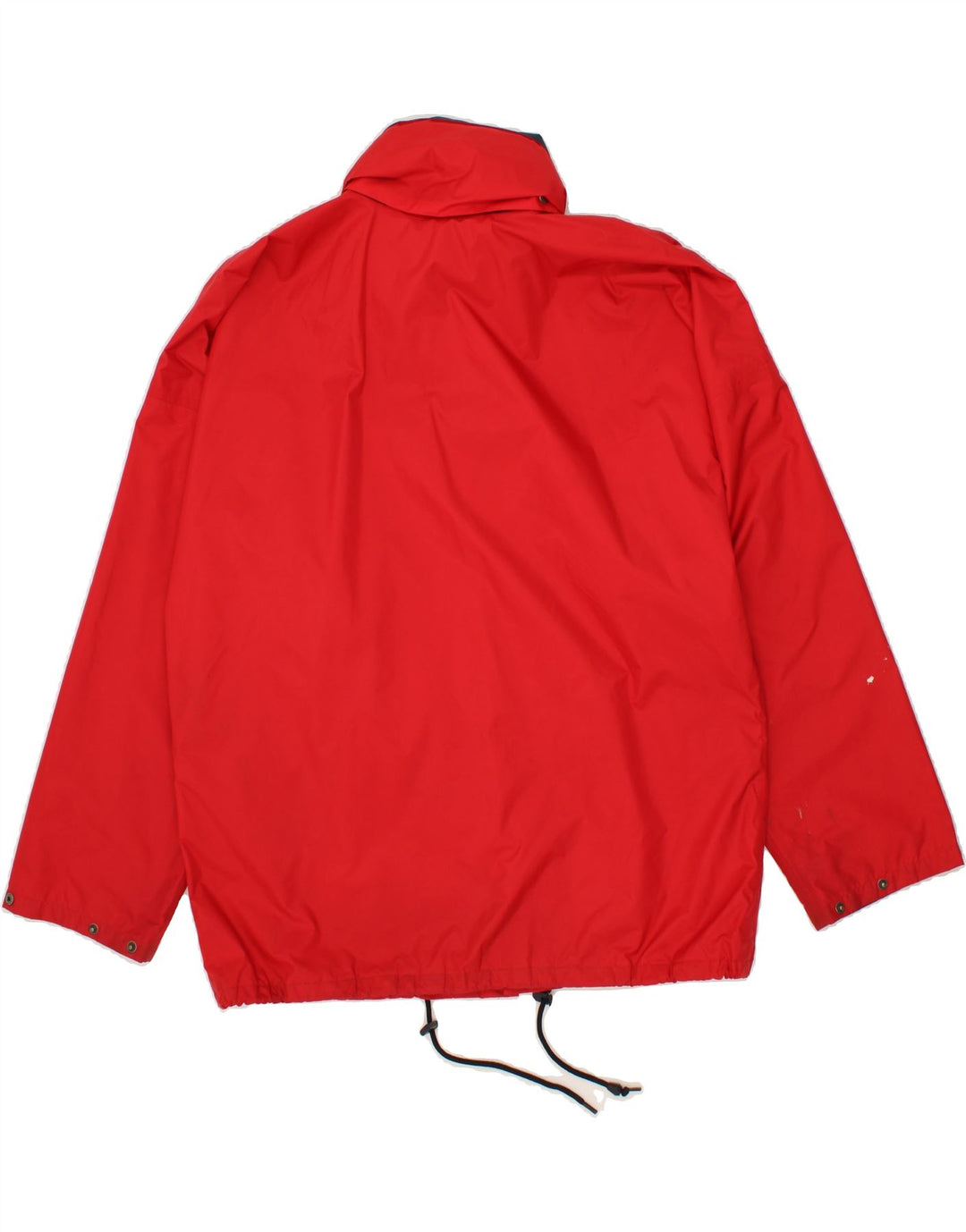 HELLY HANSEN Mens Windbreaker Jacket UK 38 Medium Red Nylon Vintage Helly Hansen and Second-Hand Helly Hansen from Messina Hembry 