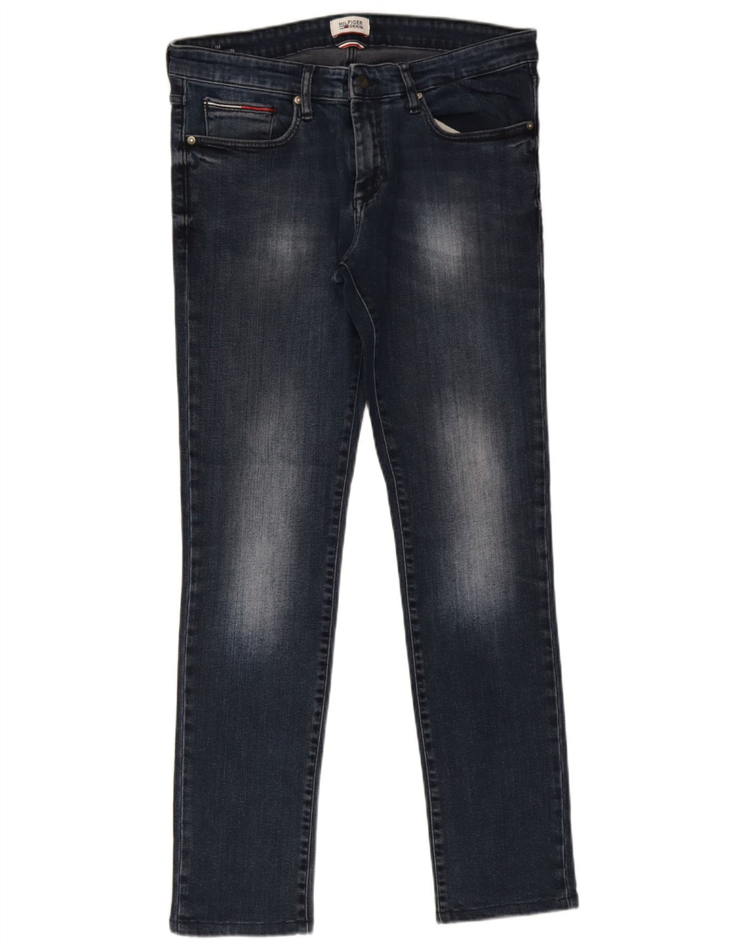 Tommy Hilfiger Herren Denton Slim Jeans W34 L31 Marineblau