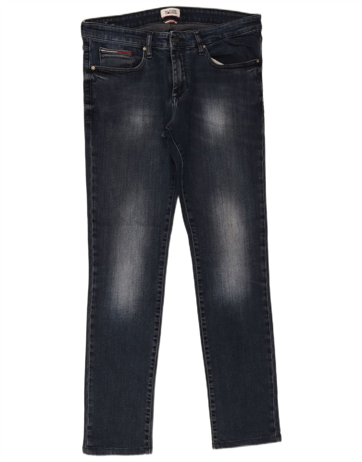 Tommy Hilfiger Herren Denton Slim Jeans W34 L31 Marineblau