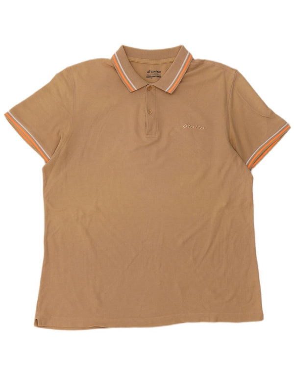 Lotto Herren Poloshirt XL Beige