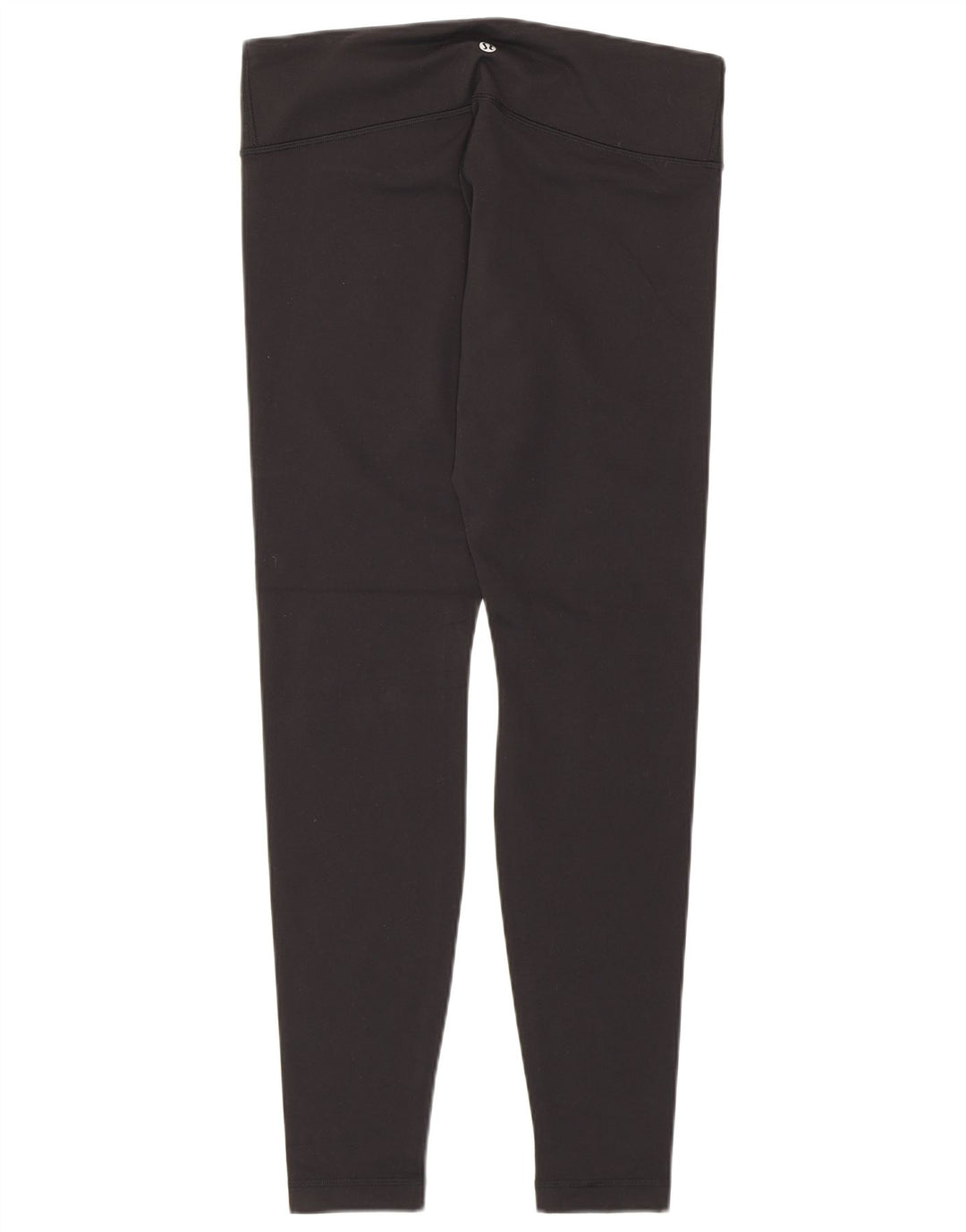 Lululemon Damen Leggings US 10 Large Schwarz Nylon