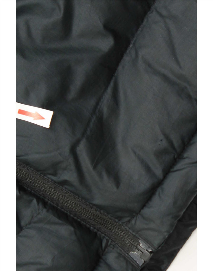 Columbia Herren-Jacke mit Kapuze, gepolstert, UK 40, Größe L, grau, Polyester
