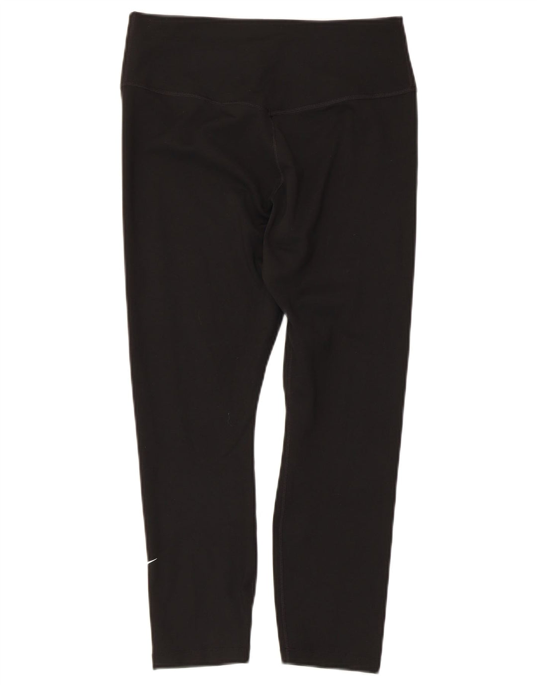 Nike Damen Dri Fit Capri Leggings UK 12 Medium Schwarz