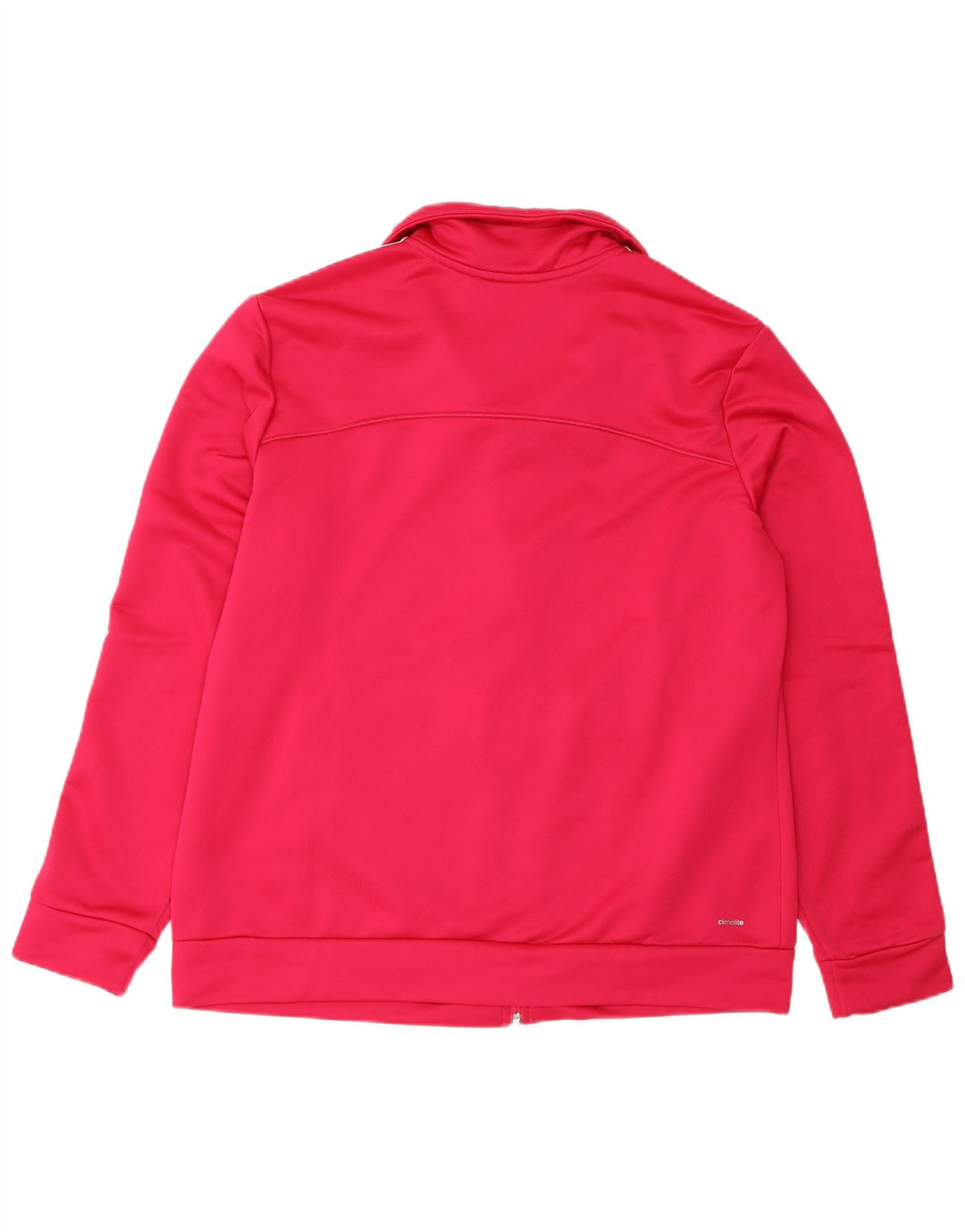 Adidas Damen Climalite Trainingsanzug Top Jacke UK 20/22 XL Rosa Polyester