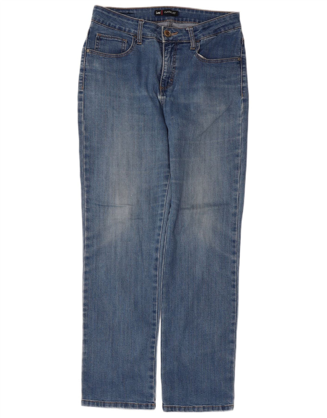 Lee Damen-Jeans mit klassischer Passform, gerade Passform, W32, L29, Blau
