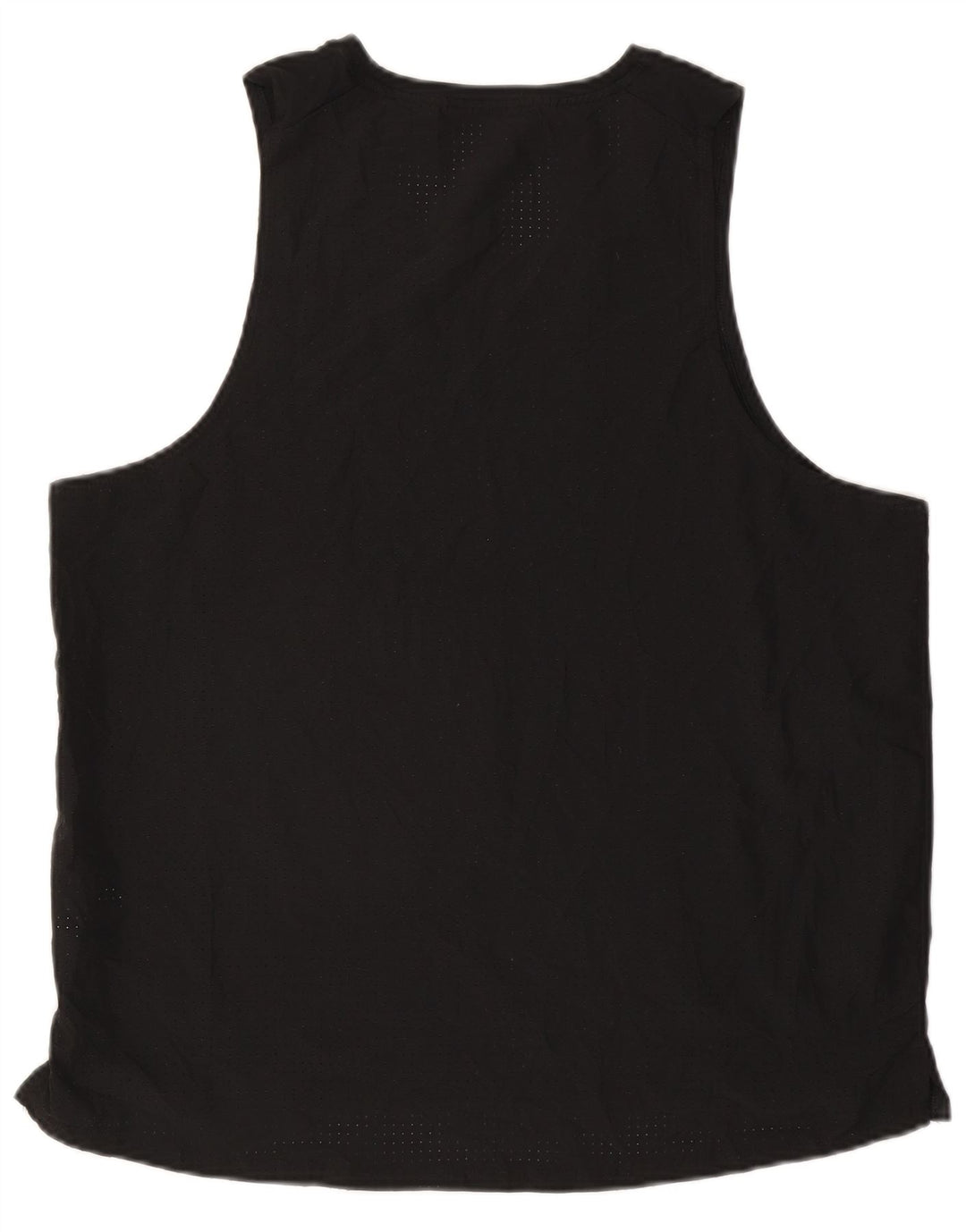 Nike Herren Dri Fit Graphic Weste Top XL Schwarz Polyester