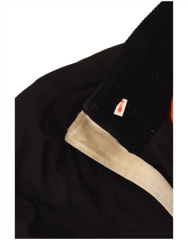 Superdry Herren The Windhiker Windjacke UK 40 Large Schwarz Polyester