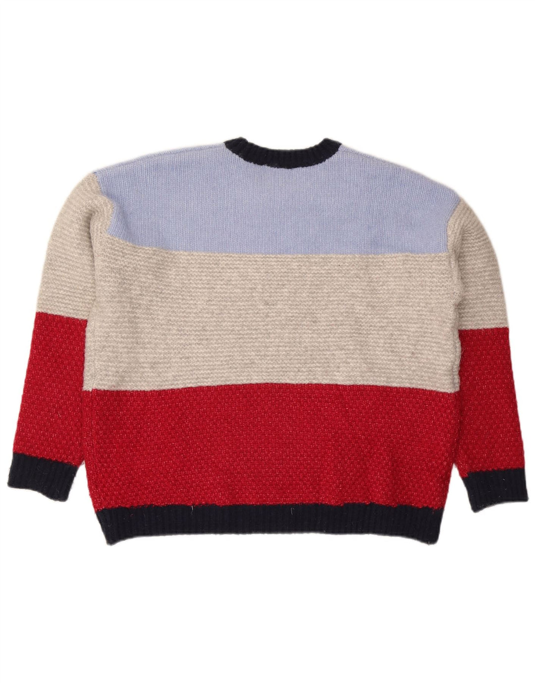 Marks & Spencer Damen-Pullover mit Rundhalsausschnitt, Gr. 40, Größe L, mehrfarbig