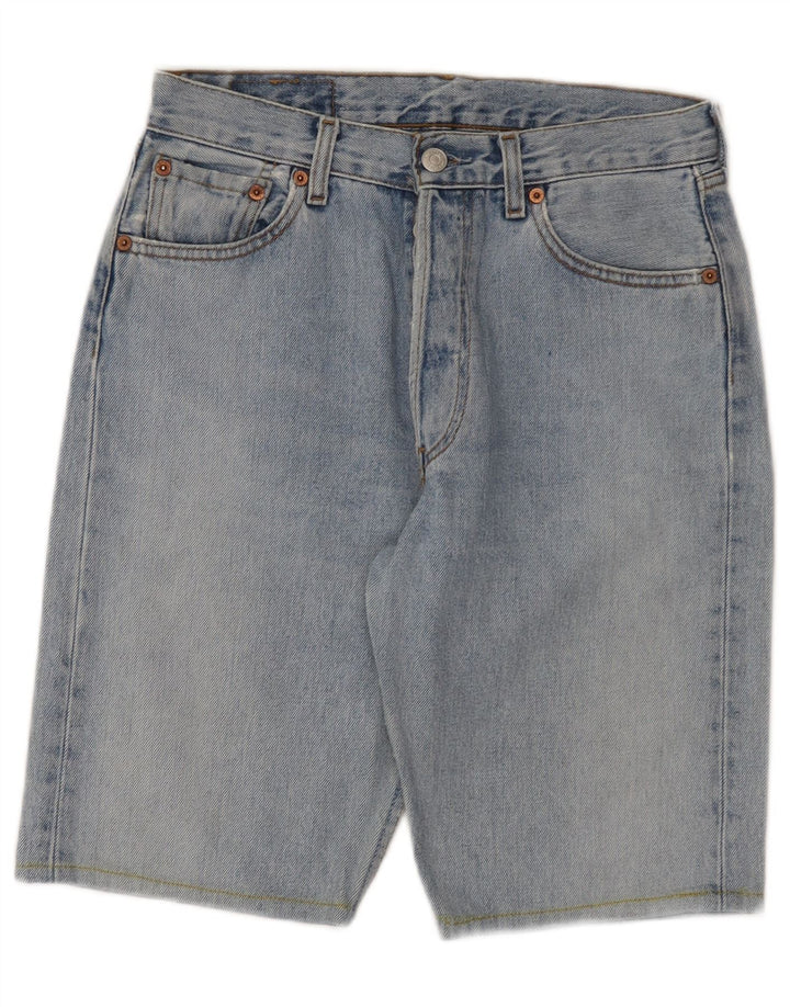 Levi's Herren 501 Denim Shorts W29 mittelblaue Baumwolle