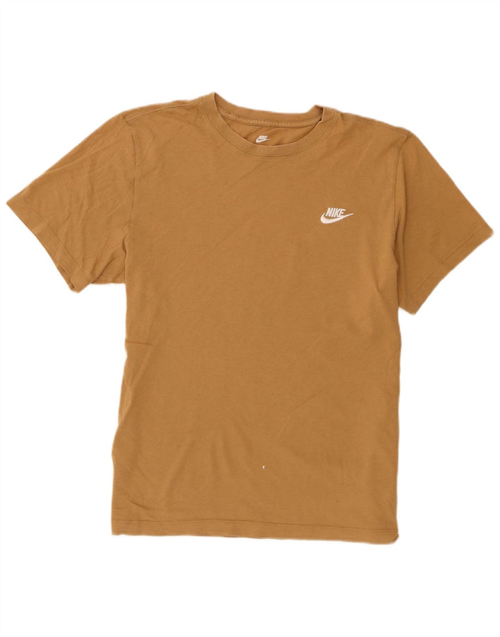 Nike Herren-T-Shirt aus mittelbeiger Baumwolle