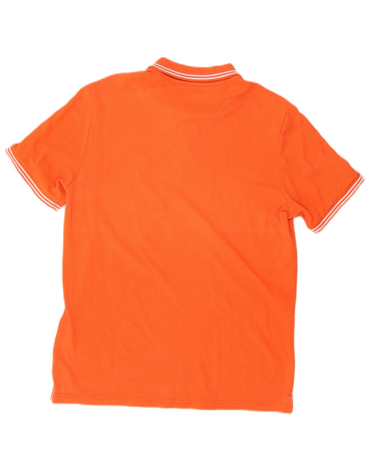 Champion Herren Easy Fit Poloshirt Large Orange