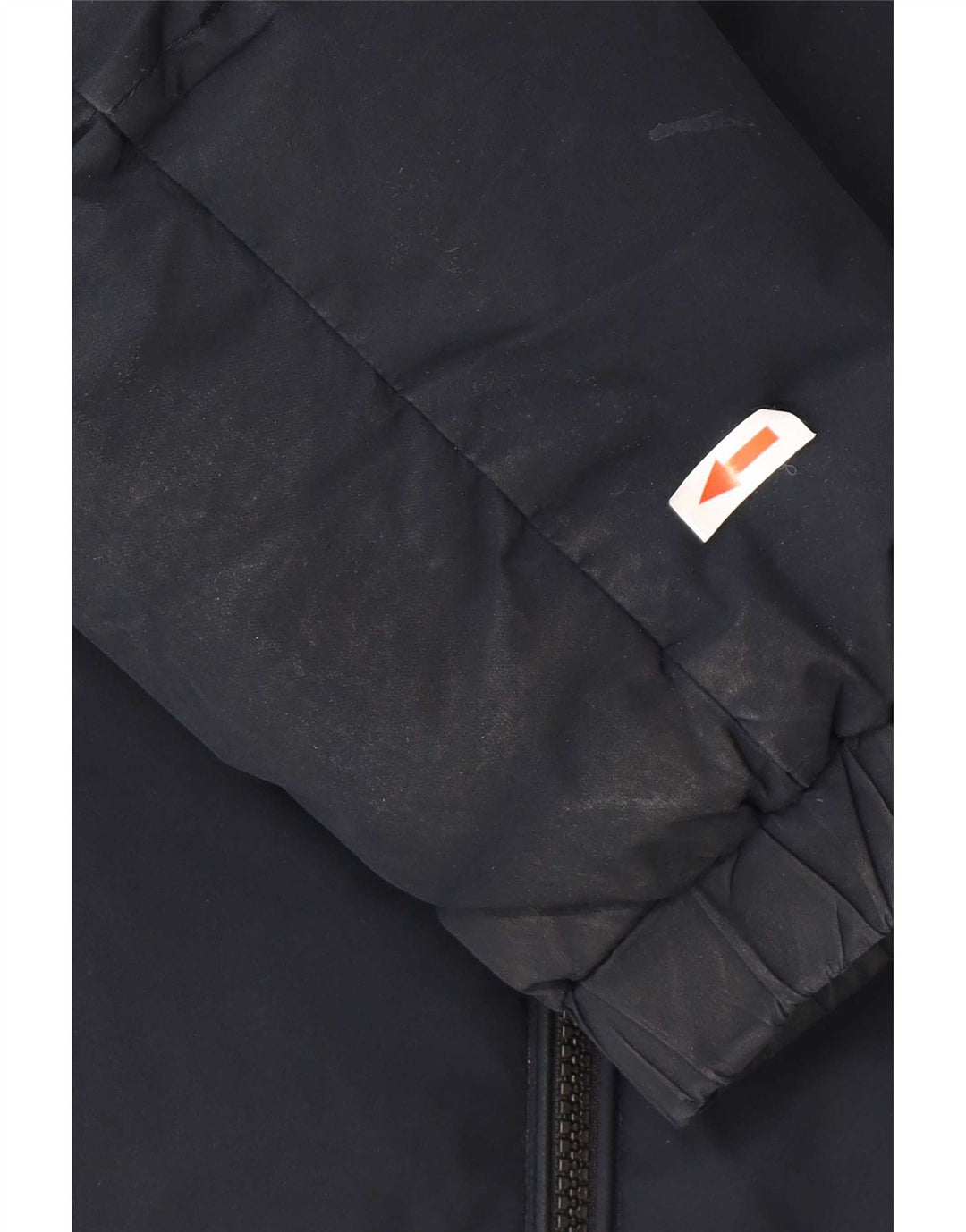 Tommy Hilfiger Herren-Jacke mit Kapuze, gepolstert, UK 38, mittelmarineblau, Polyester